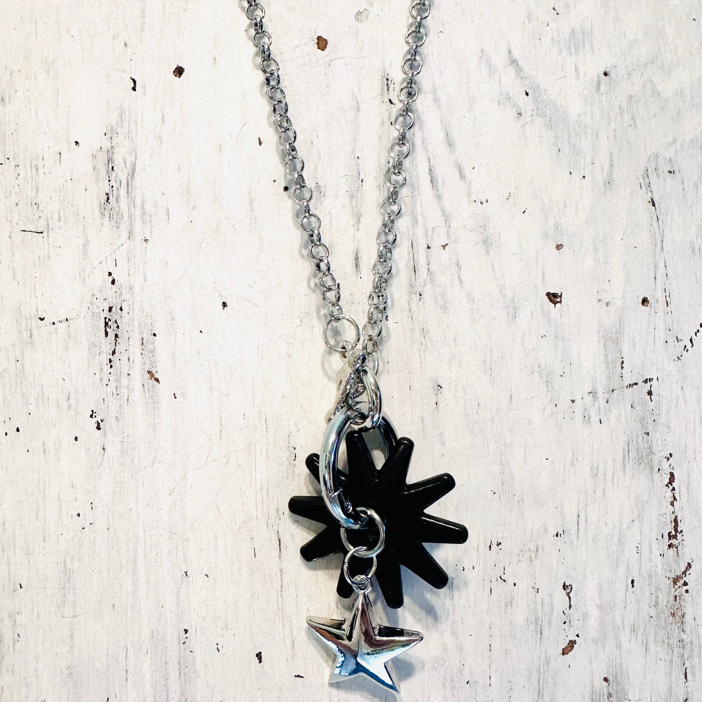 16" Spur & Star Toggle Necklace