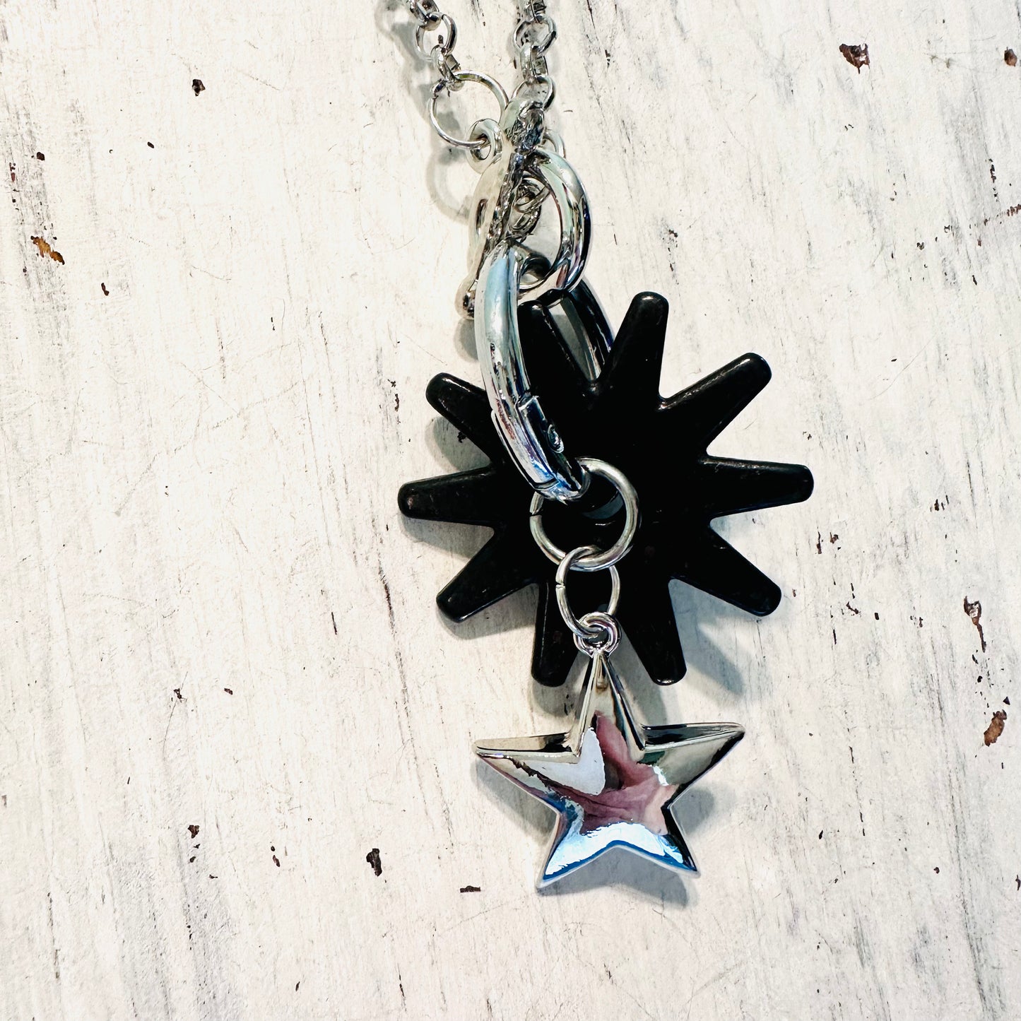 16" Spur & Star Toggle Necklace