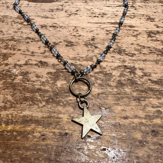 Macey Star Necklace