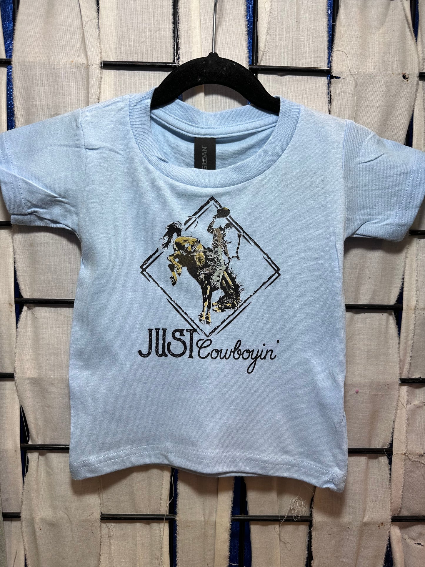 Just Cowboyin' Toddler Tee