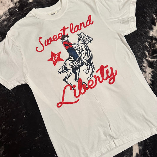Sweet Land Of Liberty T-Shirt