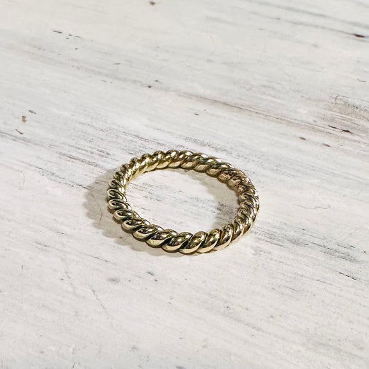 Brass Cable Stacker Ring