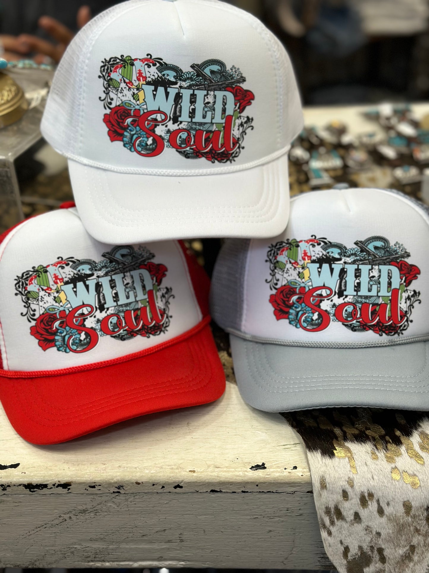 Wild Soul Trucker Cap