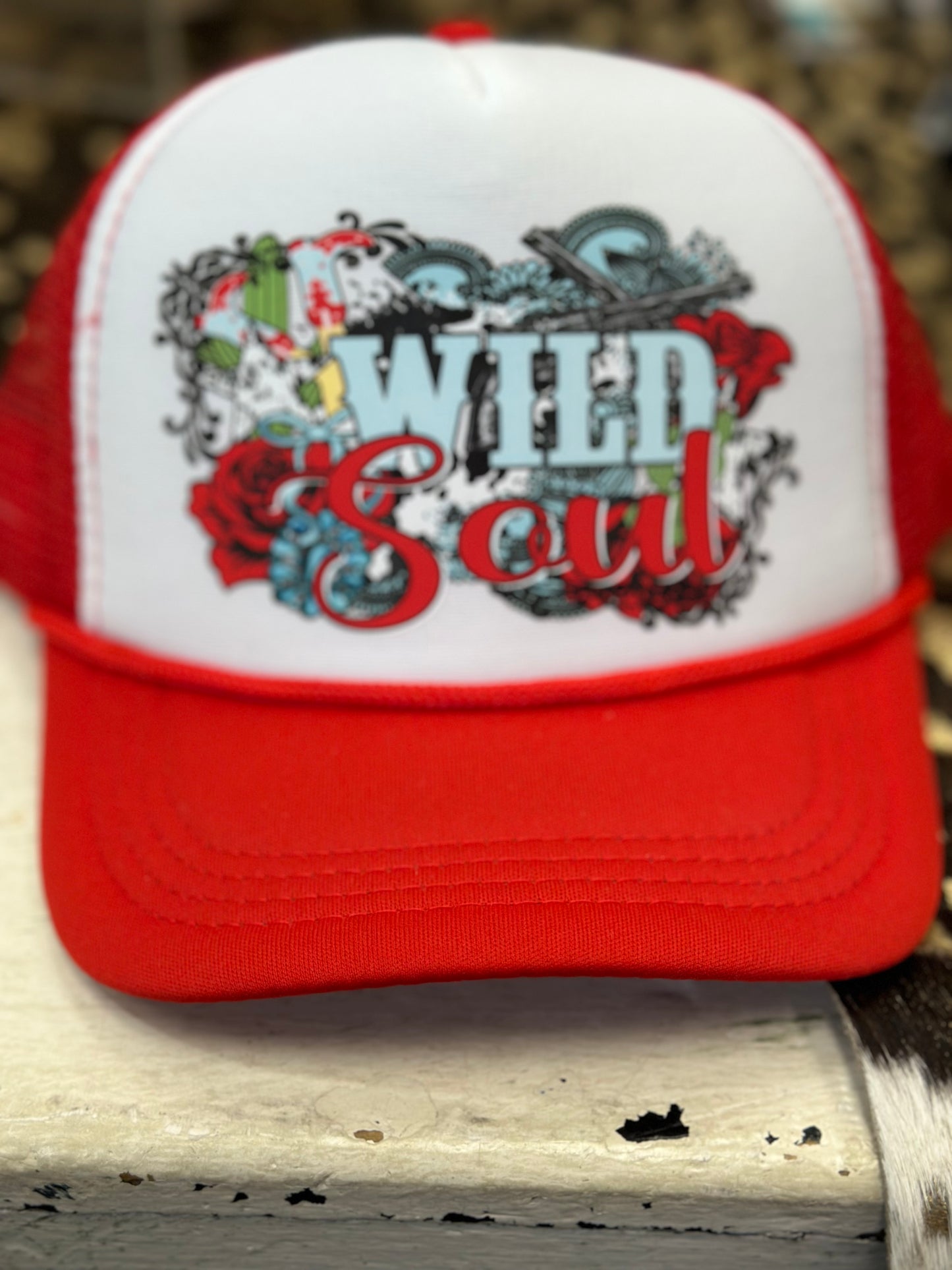 Wild Soul Trucker Cap