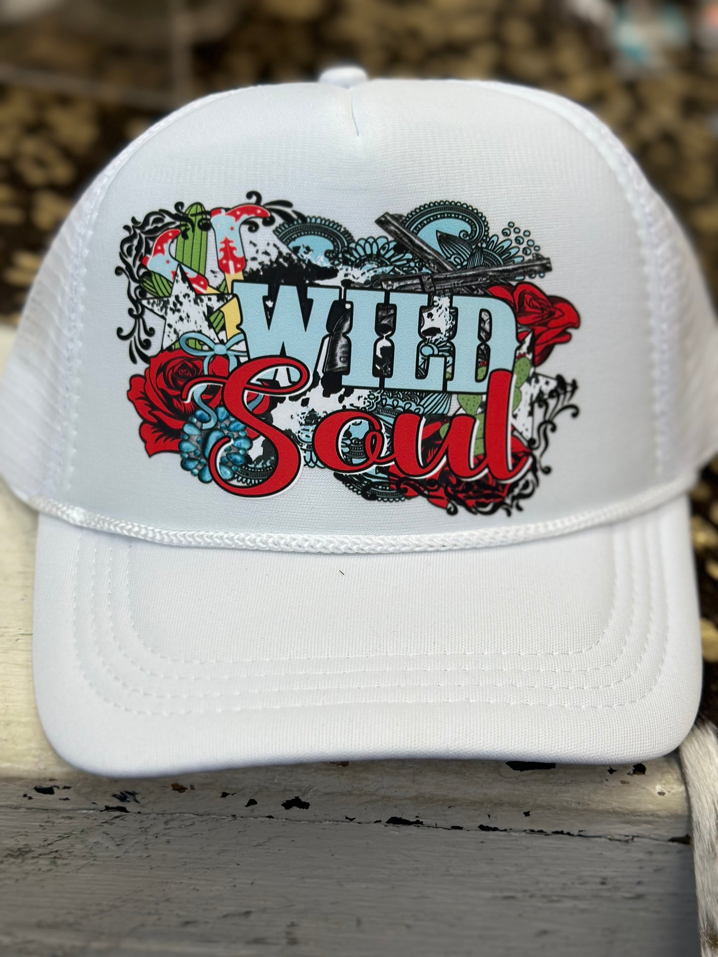 Wild Soul Trucker Cap