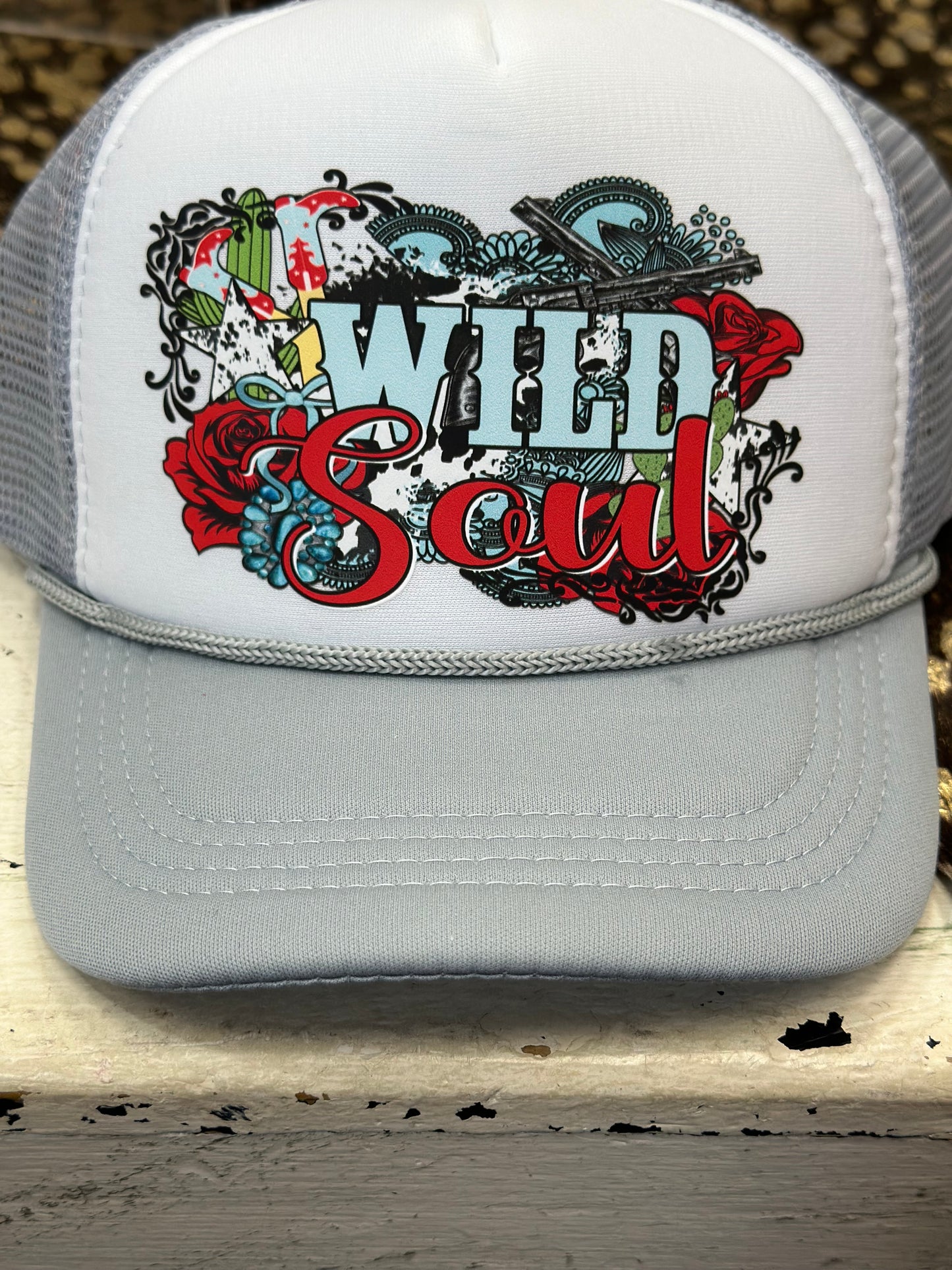 Wild Soul Trucker Cap