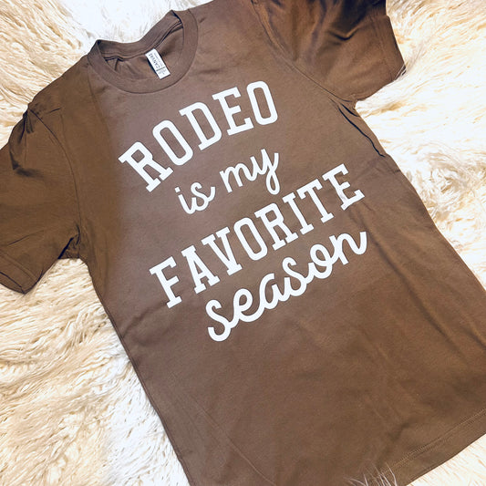 Vintage Brown Rodeo Is My Favorite Tee