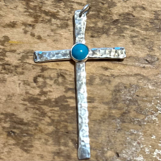 Sterling Silver Cross Pendant