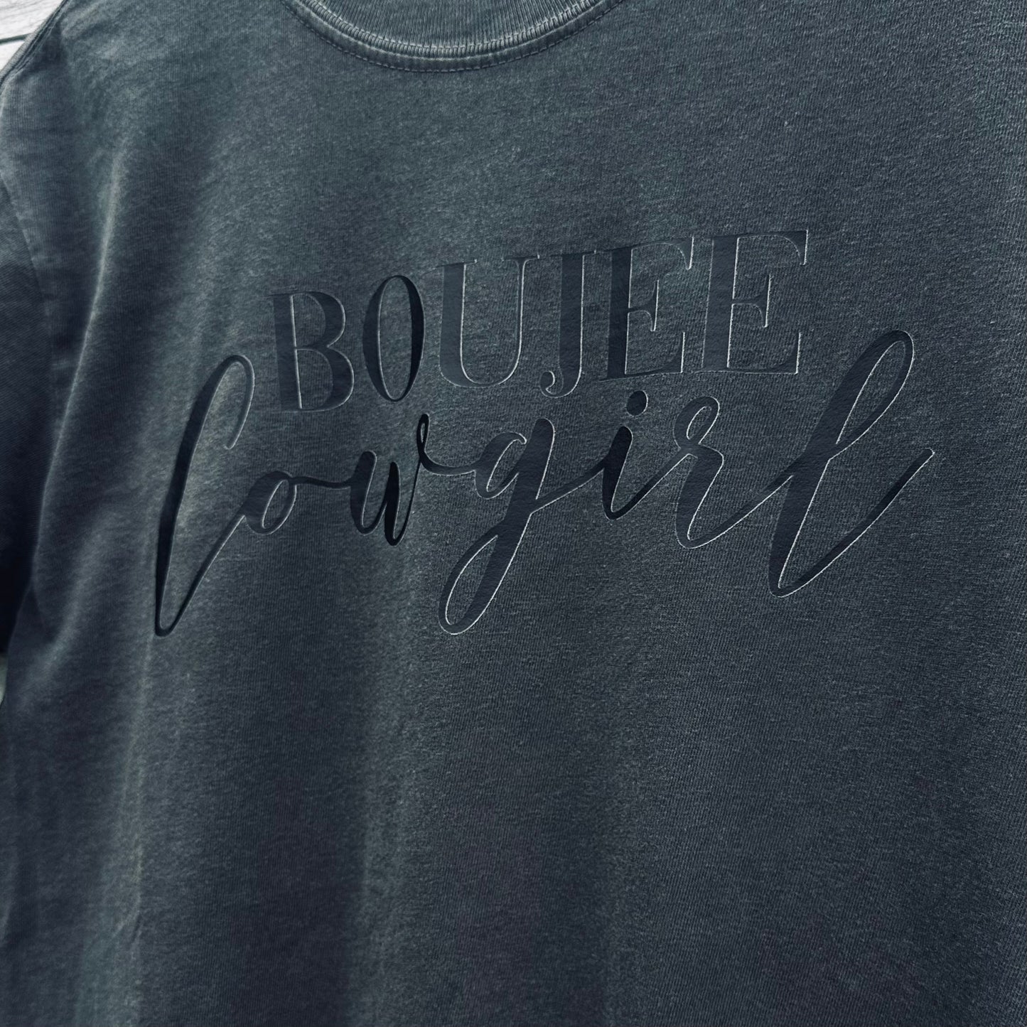 Boujee Cowgirl Pepper Tee