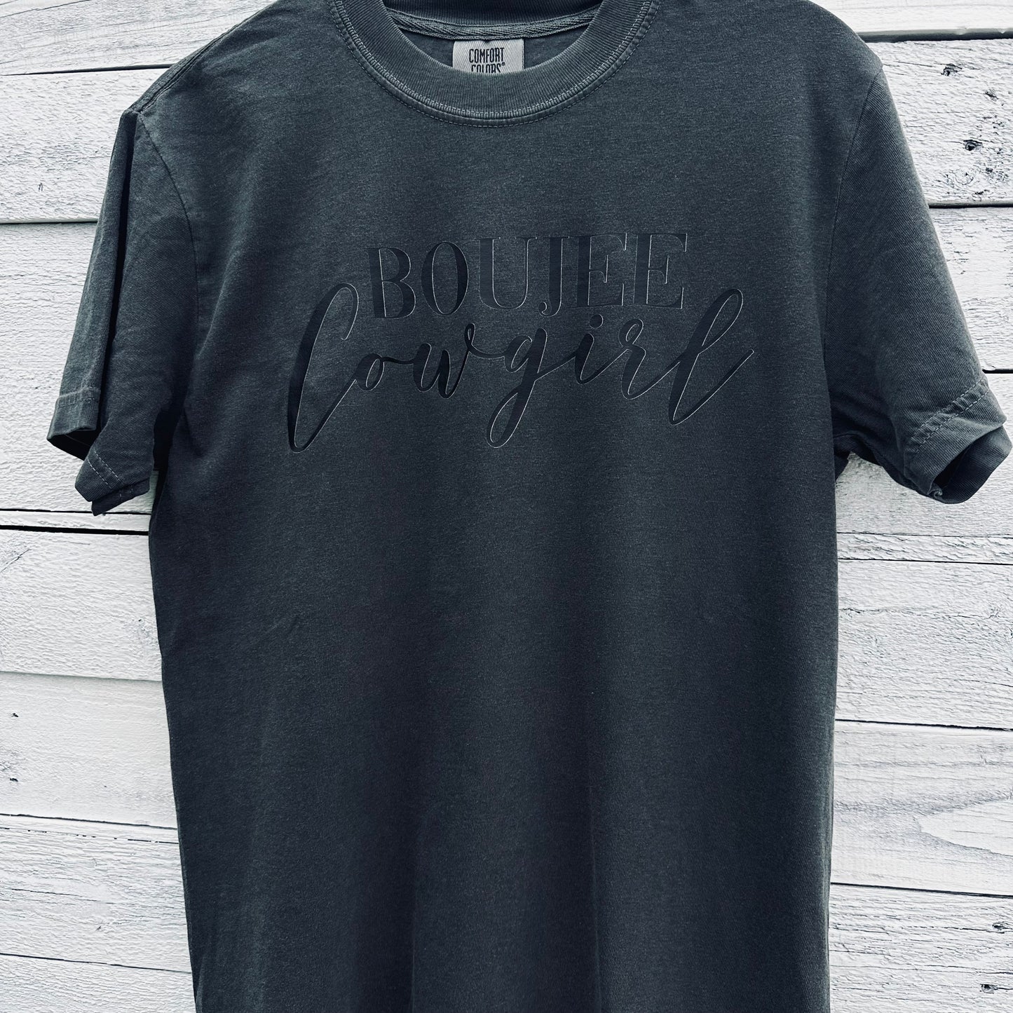Boujee Cowgirl Pepper Tee