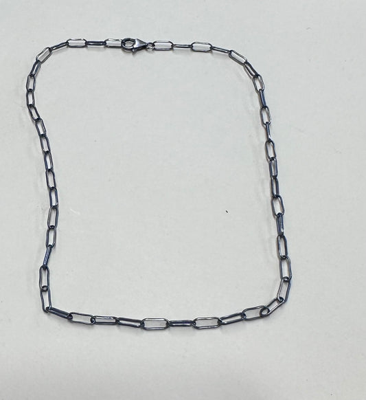 Sterling Silver 16” Chain Necklace