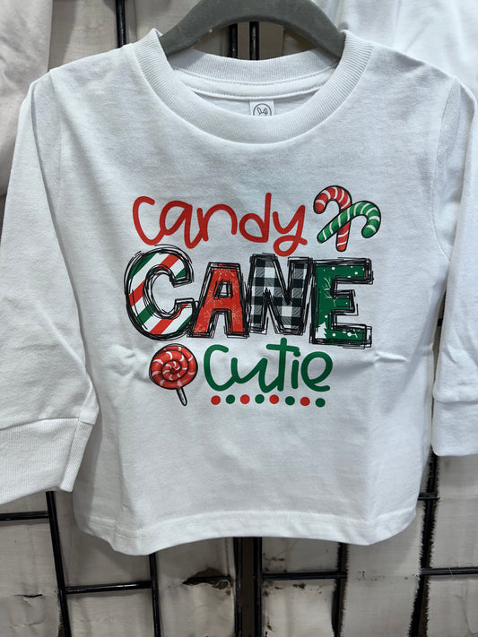 Candy Cane Cutie Toddler & Youth Tee