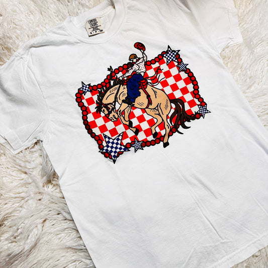 American Bronc Tee