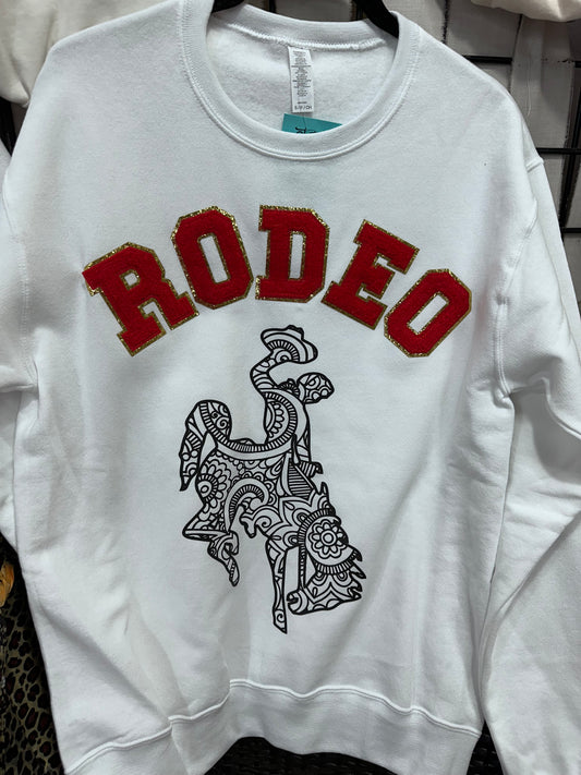 RODEO Bronc Sweatshirt