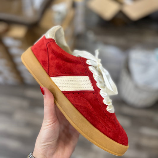 Dixie Red Sneaker