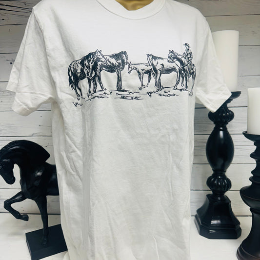Lovin' My Herd Tee