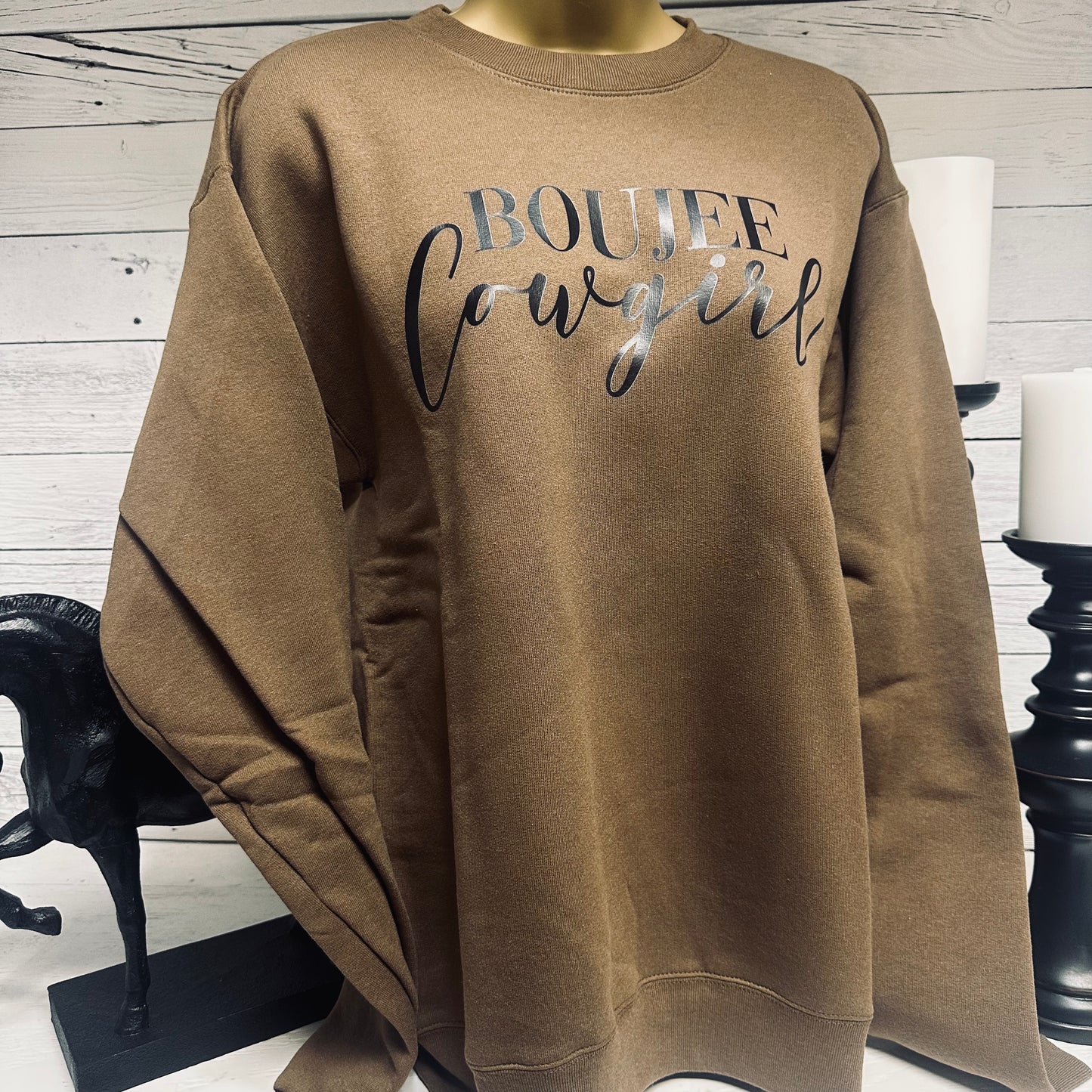Boujee Cowgirl Sweatshirt