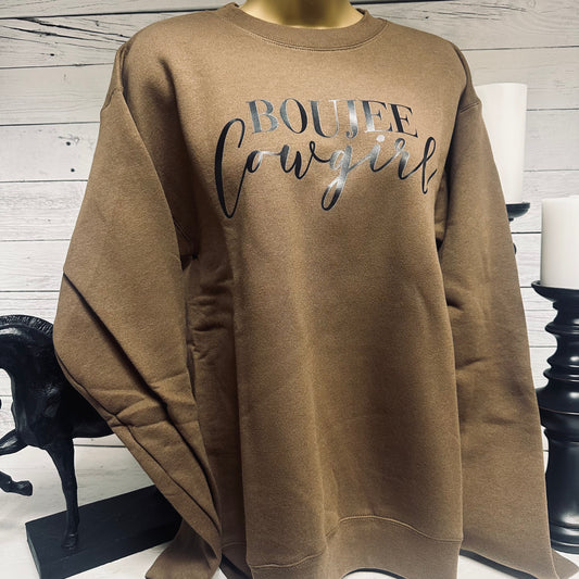 Boujee Cowgirl Sweatshirt