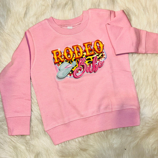 Toddler Girls Rodeo Babe Sweatshirt