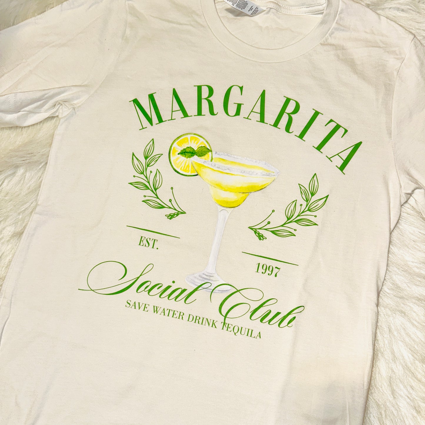 Margarita Social Club Vintage Tee