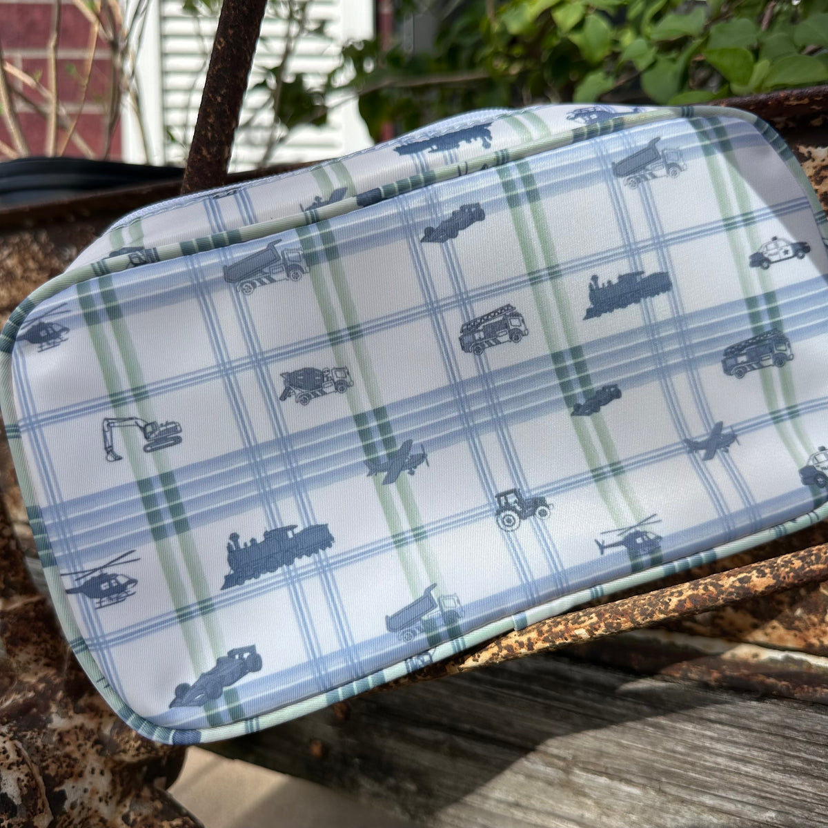 Thank Heaven for Little Boys Clear Coat Pouch