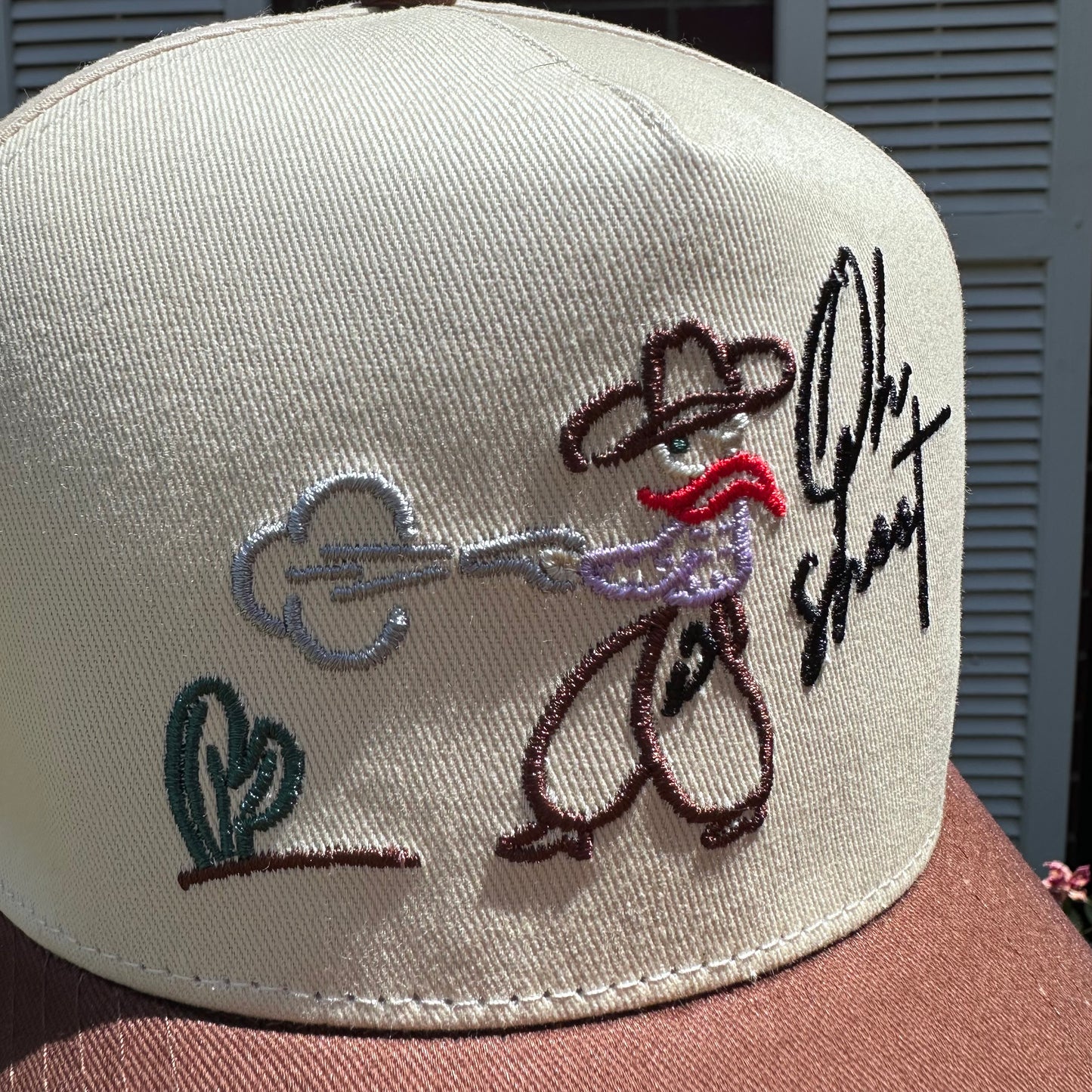 Oh Shoot Canvas Cap
