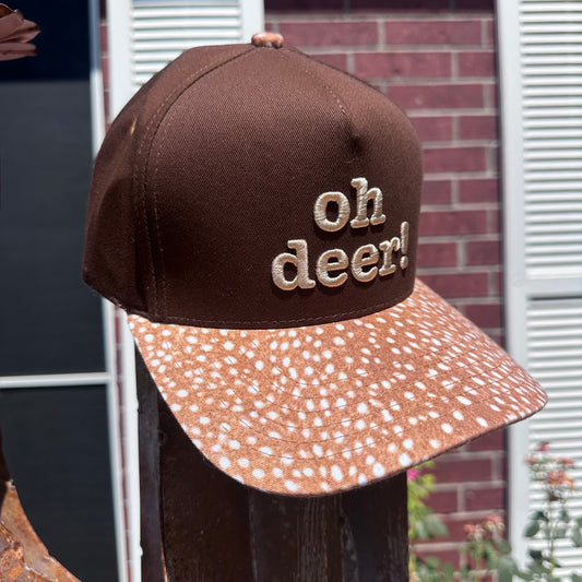 "Oh Deer!" Trucker Cap
