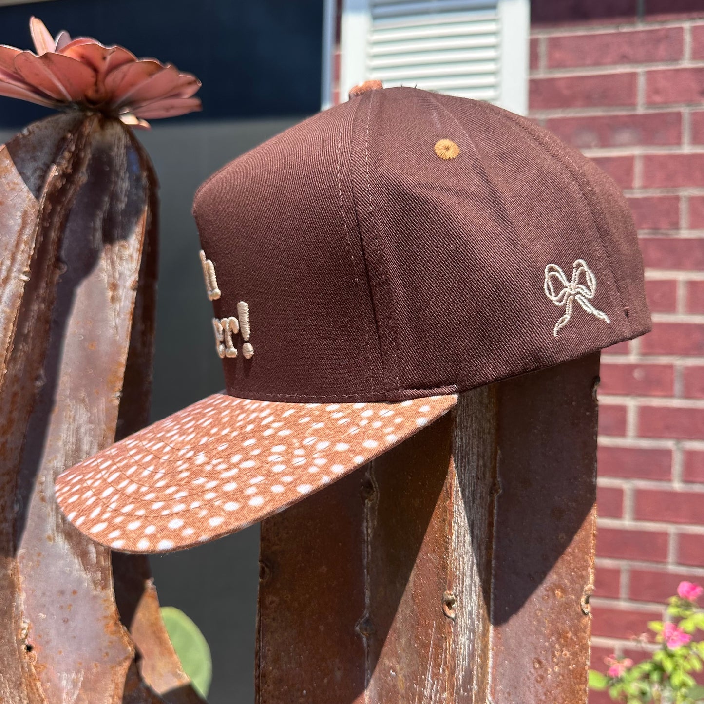 "Oh Deer!" Trucker Cap