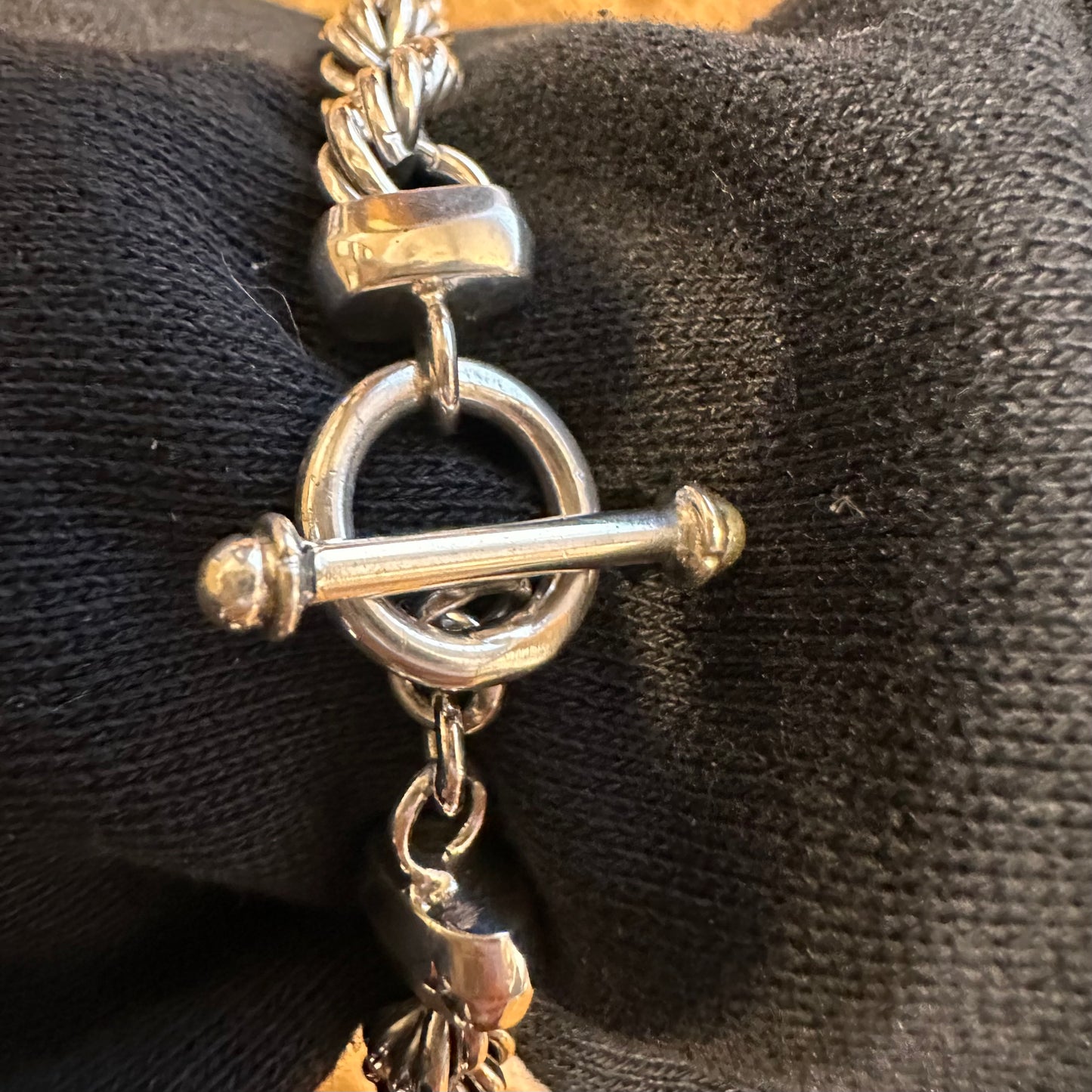 Sterling Twisted Rope Bracelet