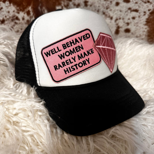 Well Behaved Women Diamond Cap