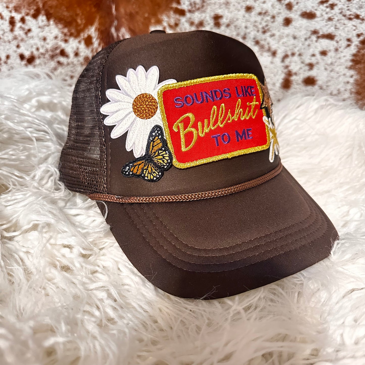 Sounds Like Bull To Me Cap