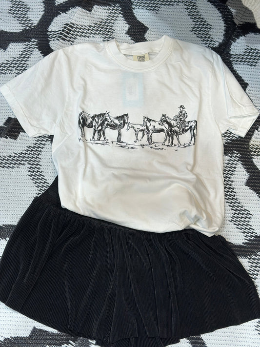 Lovin' My Herd Tee