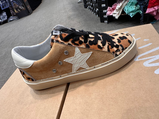 Gaby Leopard Sneaker