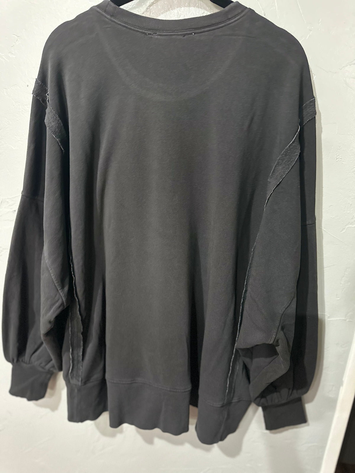 Mesa Dachshund Garmet Dyed Sweatshirt