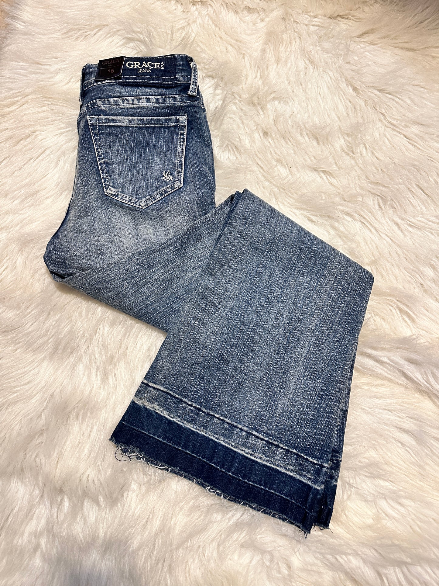 Girls Gypsy Distressed Jean