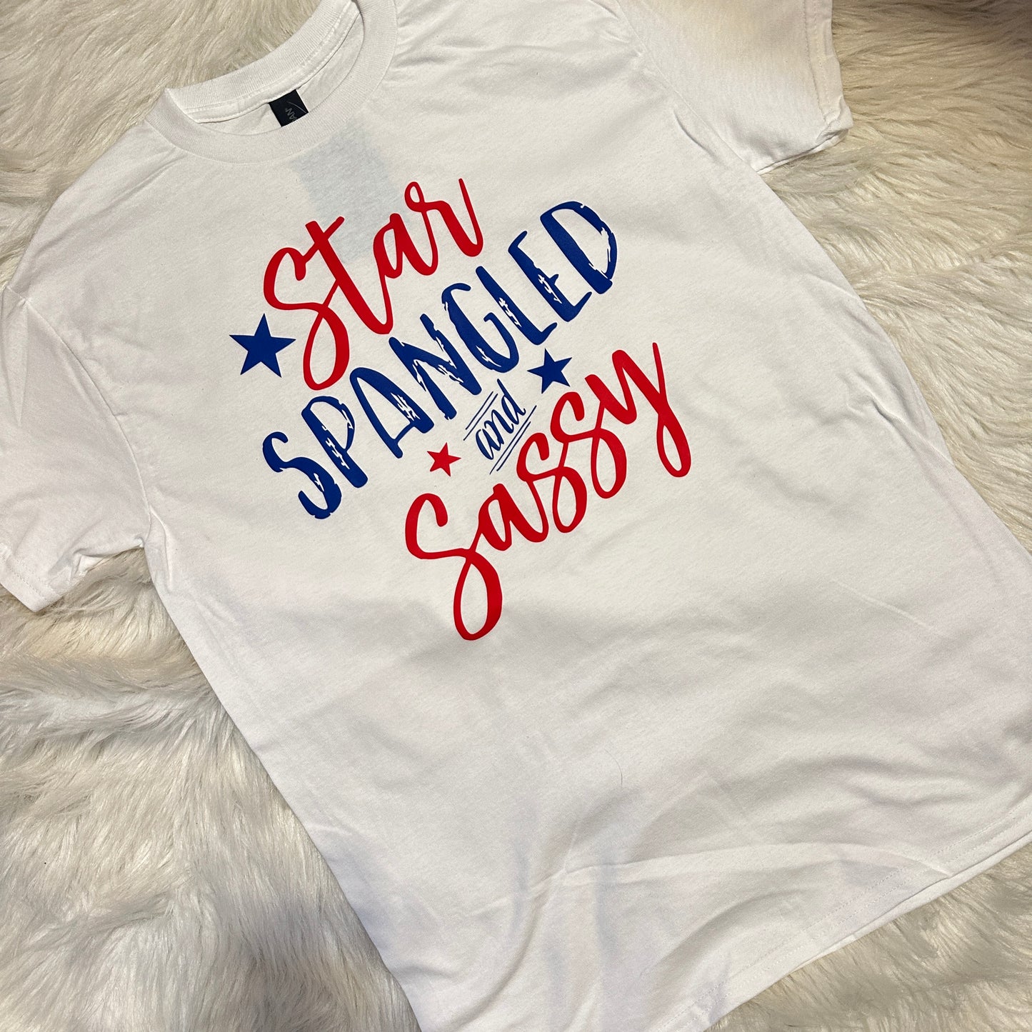 Star Spangled & Sassy Tee