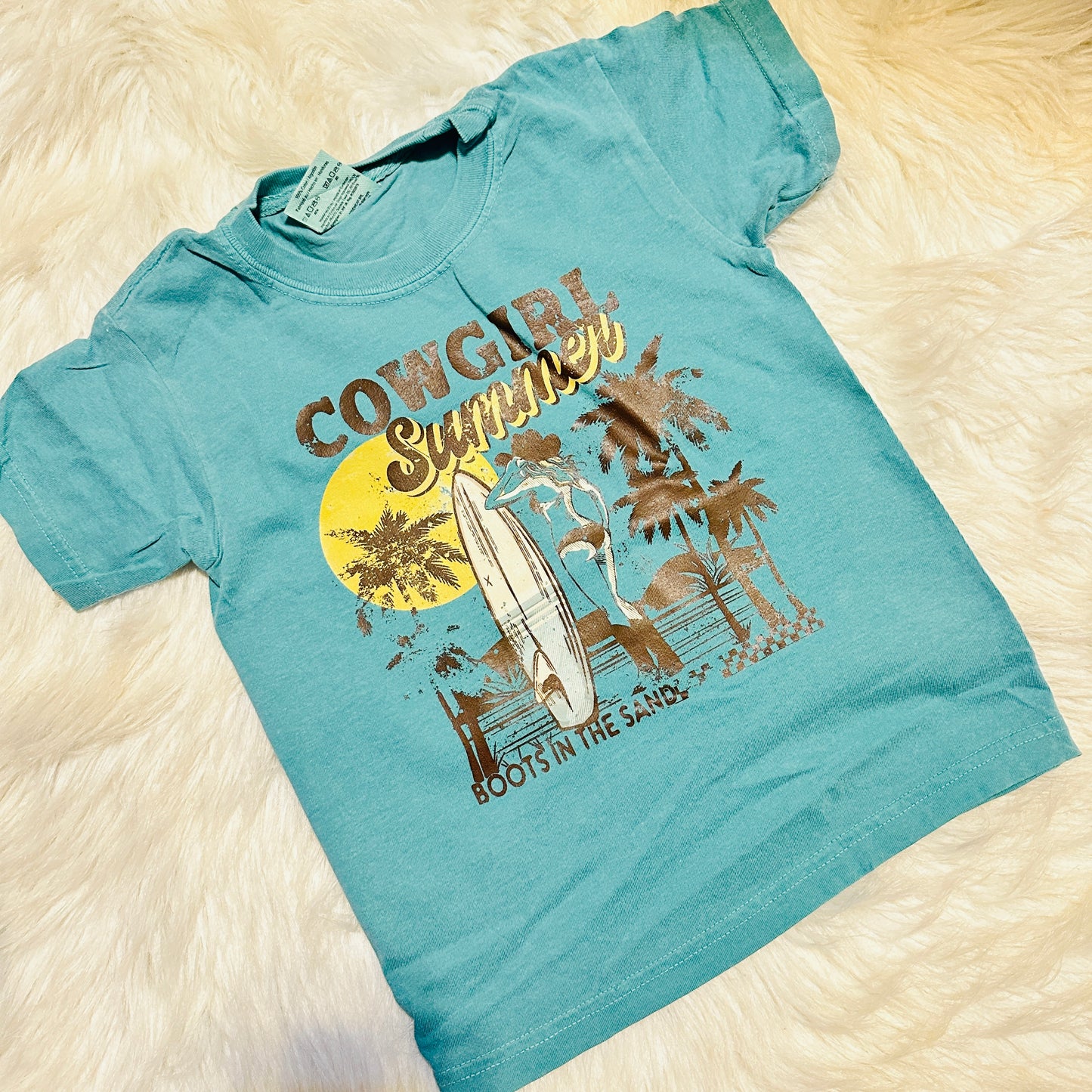 Cowgirl Summer Youth Tee