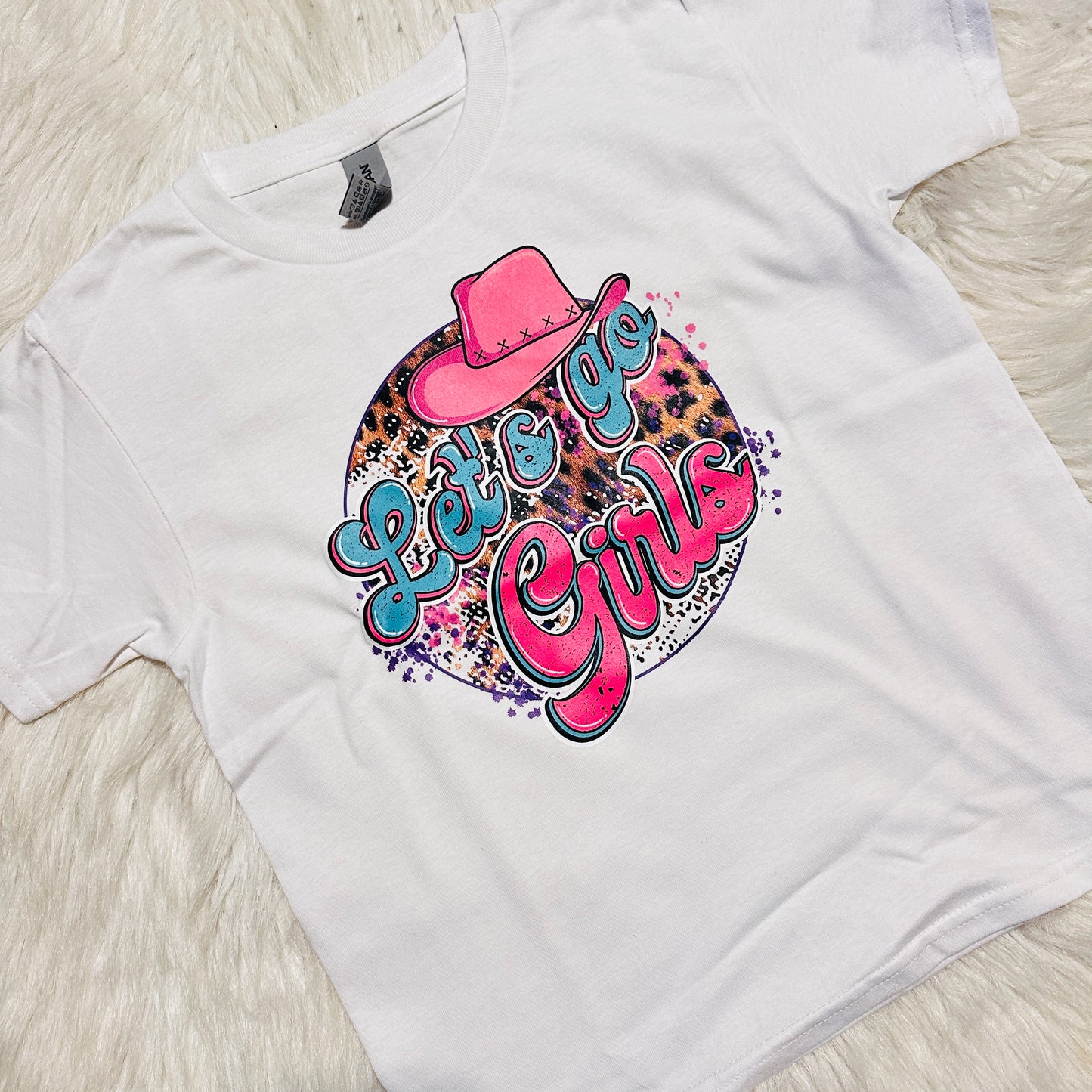 Lets Go Girls Youth Tee