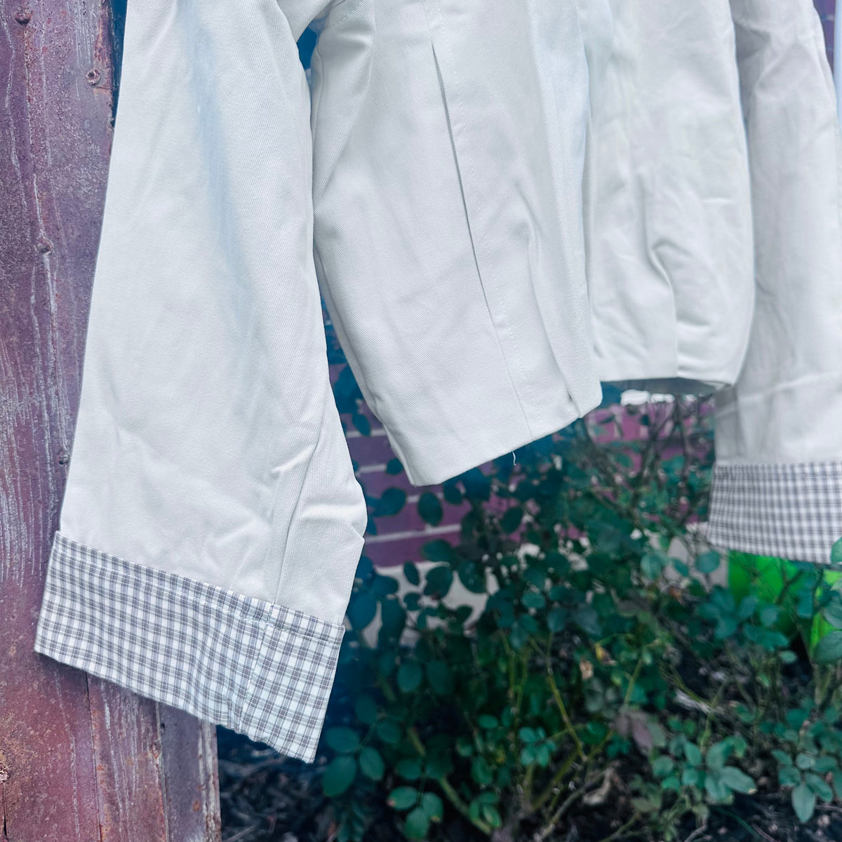 Sand Button Front Jacket