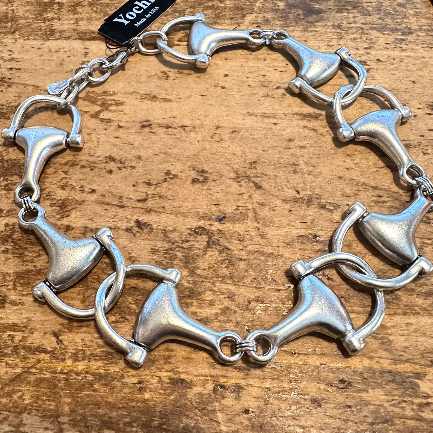 Yochi NY Chunky Bit Necklace