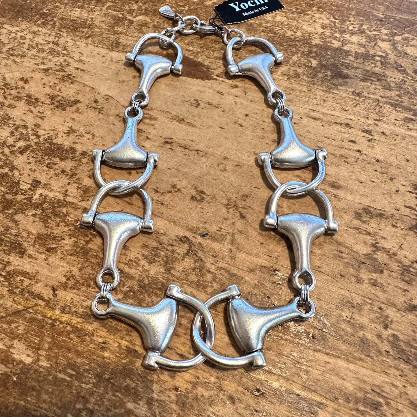 Yochi NY Chunky Bit Necklace