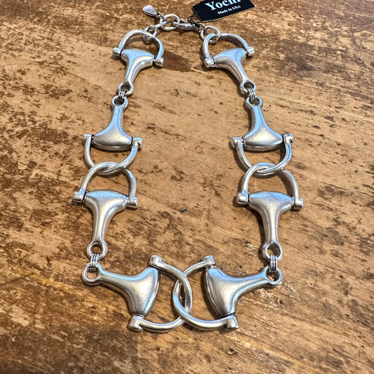 Yochi NY Chunky Bit Necklace