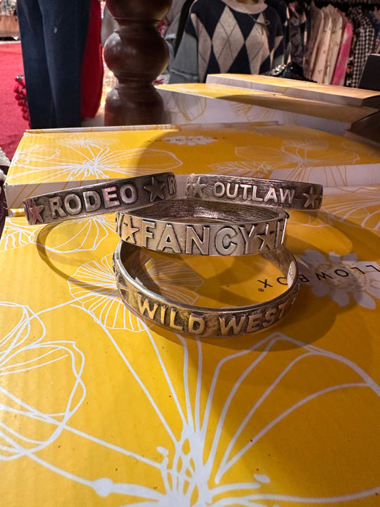 Junkyard Cowgirl Bangles