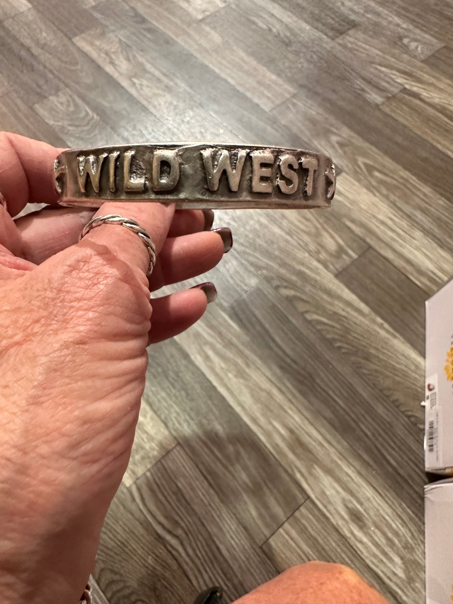 Junkyard Cowgirl Bangles