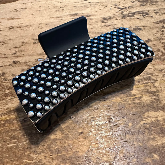 Simple Bubble Bead Hair Claw