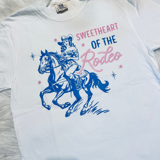 Sweetheart Of The Rodeo Tee