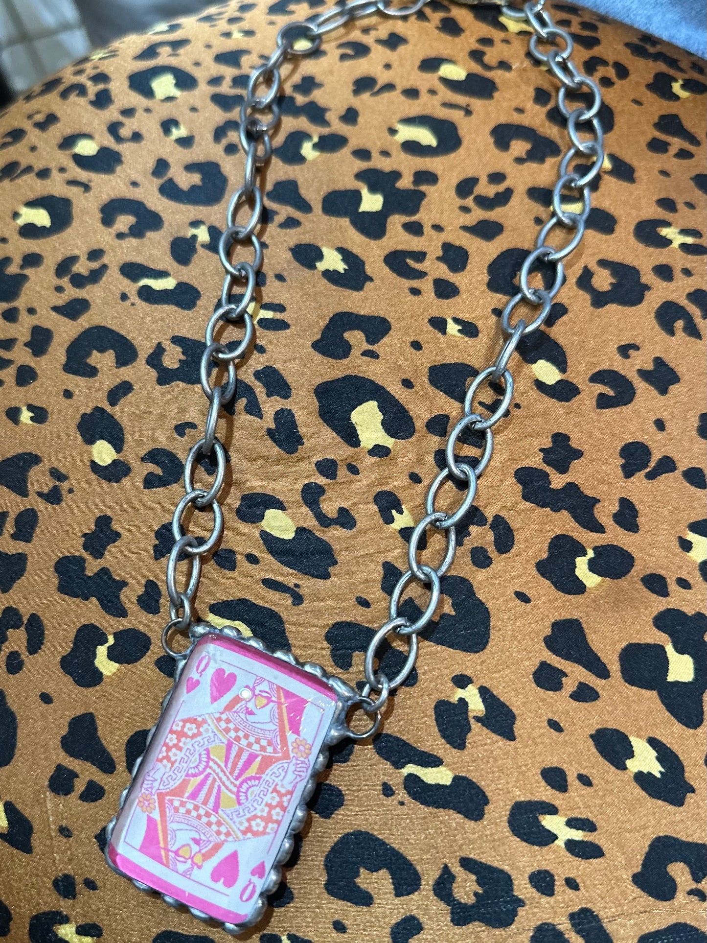 Queen of Hearts Statement Necklace