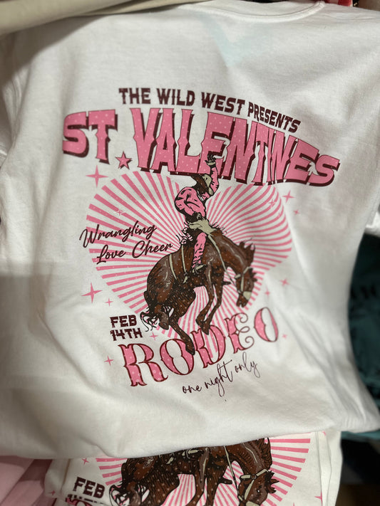 St. Valentines Rodeo Tee