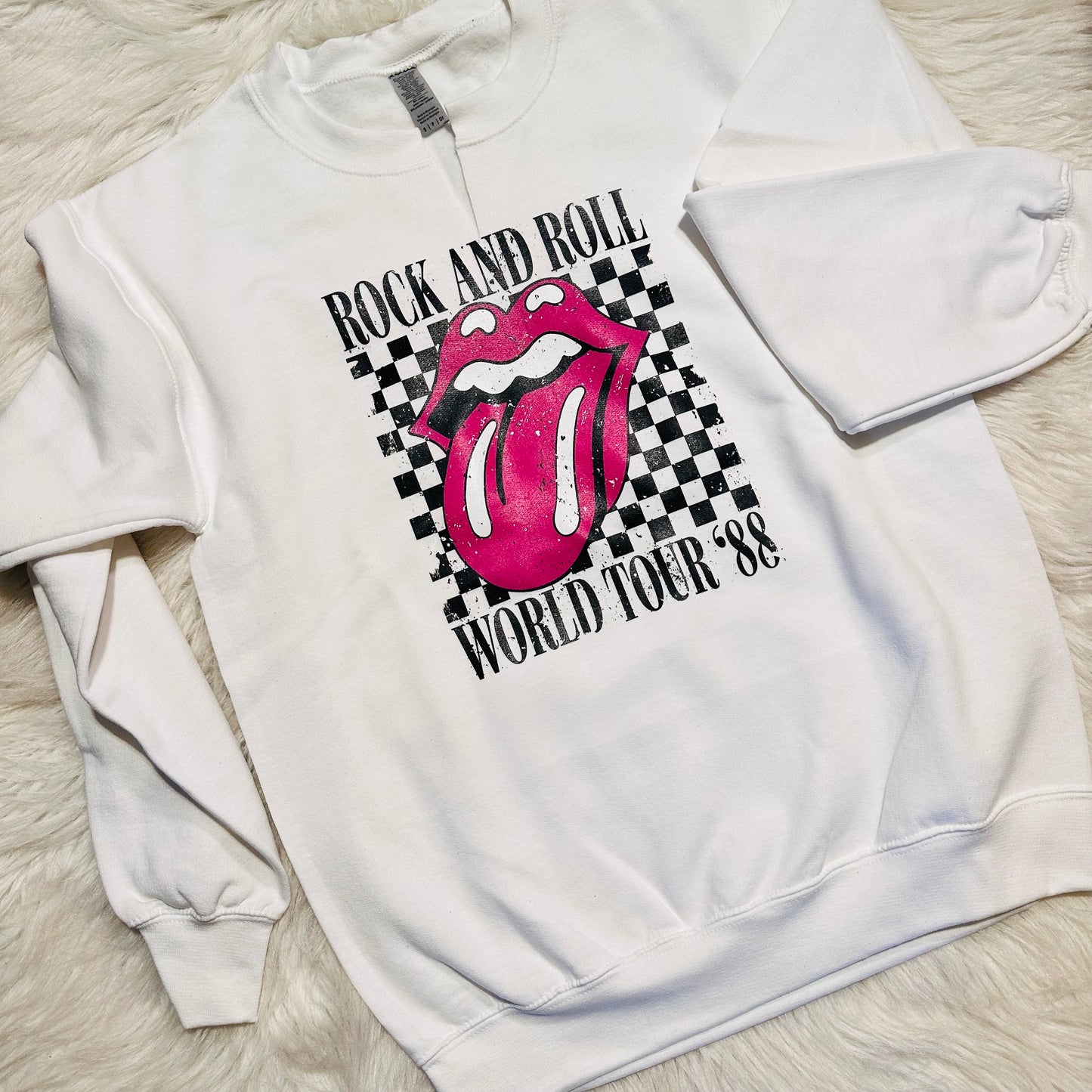 Rock & Roll World Tour Sweatshirt