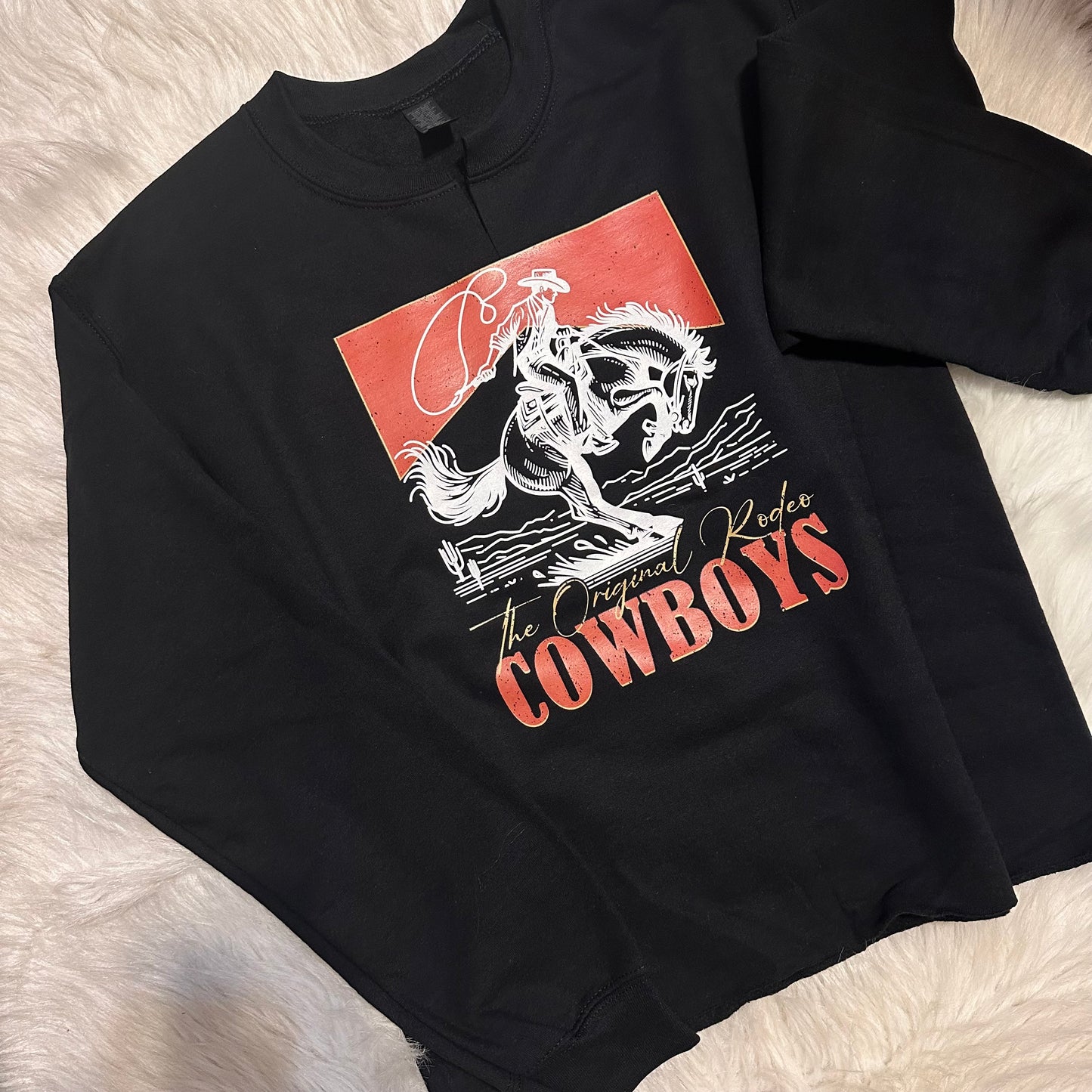 The Original Rodeo Cowboys Sweatshirt